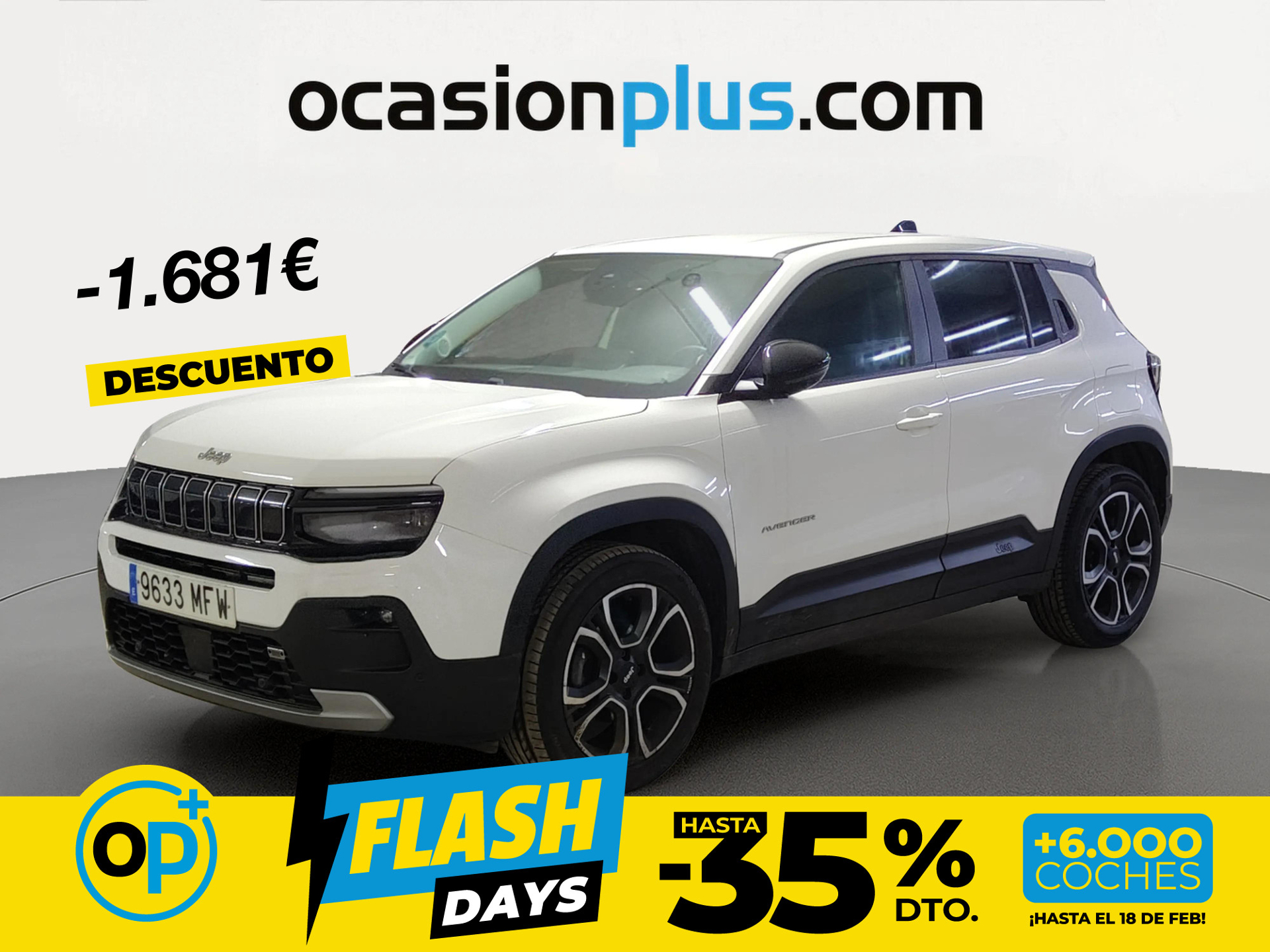 Imagen de JEEP Avenger