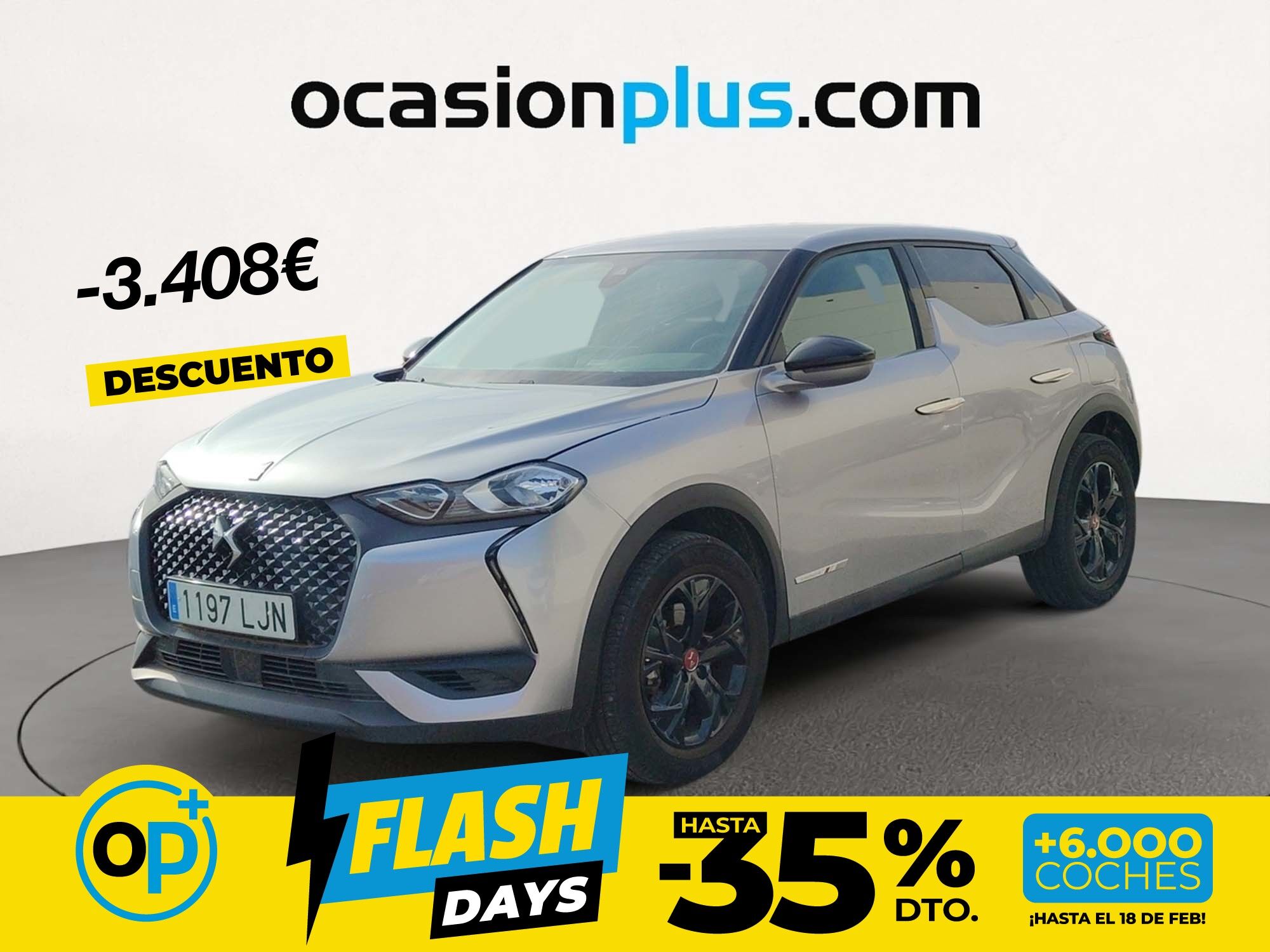 Foto del DS DS3 Crossback DS 3 Crossback BlueHDi Performance Line 130 Aut.