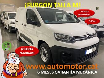 Imagen de CITROEN Berlingo Van BlueHDi S&S Talla M Control 100