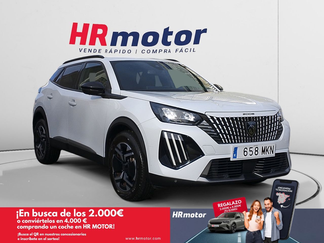 PEUGEOT 2008 (Allure) en Madrid