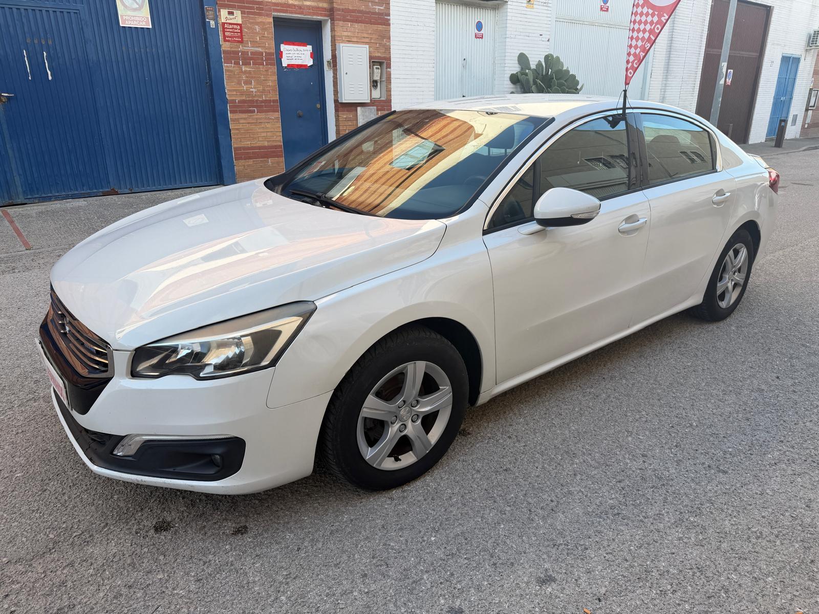 Foto del PEUGEOT 508 1.6BlueHDI Active EAT6 120