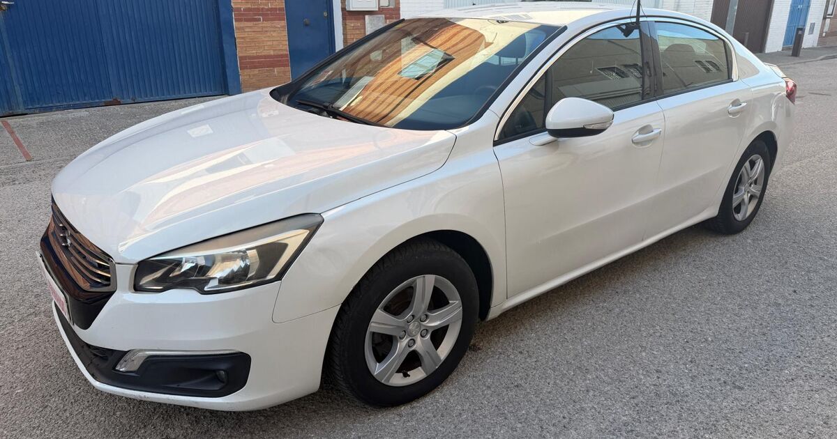 Brugt Peugeot 508 1.6