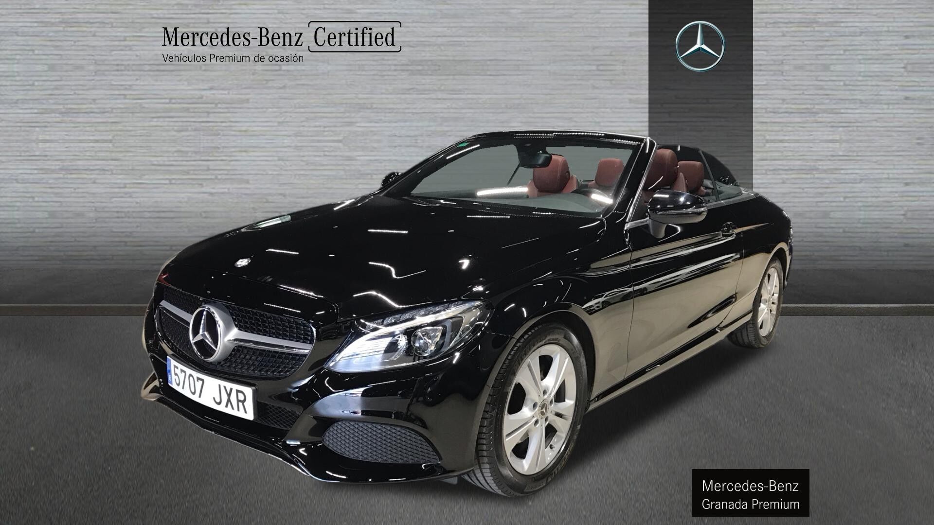 MERCEDES Clase C (C 200 CABRIO AMG LINE) en Murcia