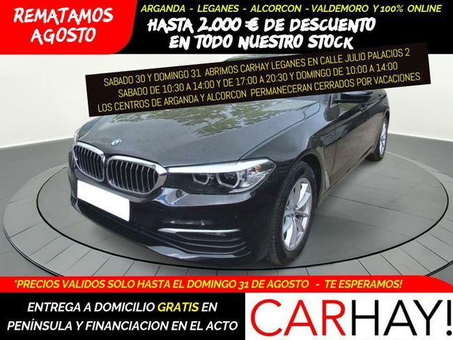 BMW Serie 5 (BERLINA 530E 2.0 250CV AT8  PERFORMANCE) en Madrid