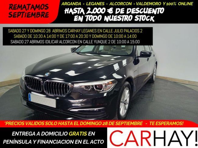 BMW Serie 5 (BERLINA 530E 2.0 250CV AT8  PERFORMANCE) en Madrid