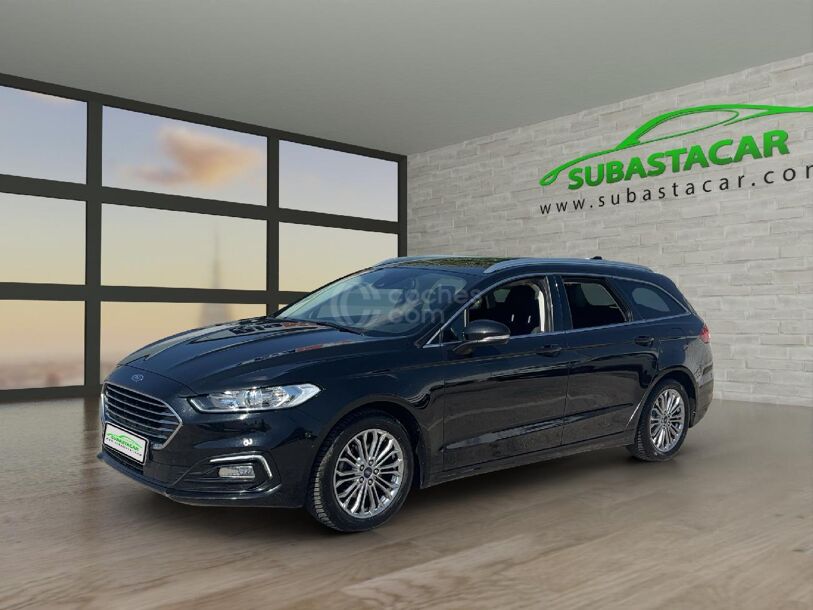 Foto del FORD Mondeo 2.0TDCI Titanium PowerShift 150