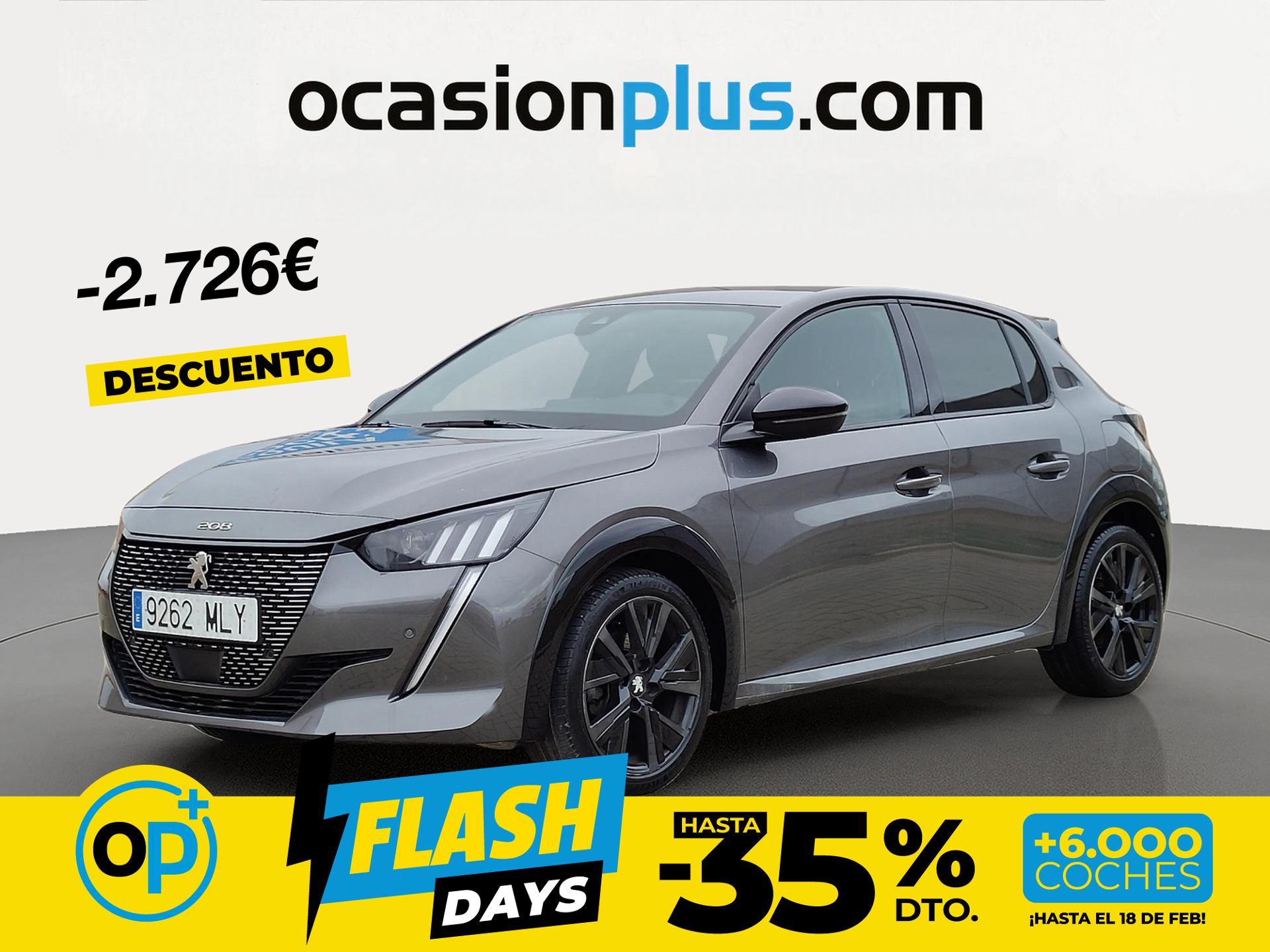 Imagen de PEUGEOT 208