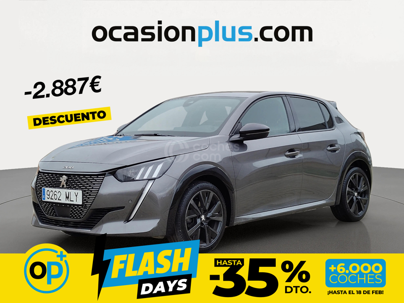 Foto del PEUGEOT 208 1.2 Puretech S&S GT EAT8 100