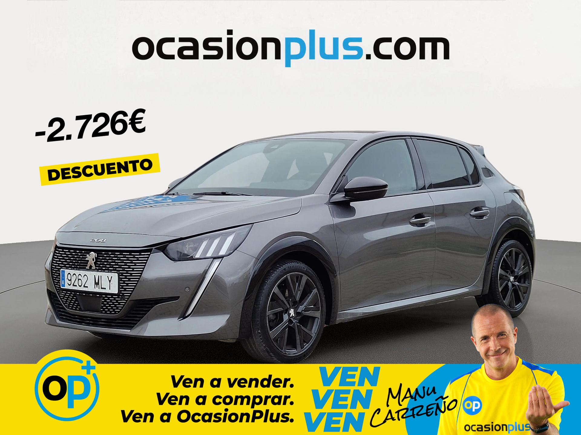 Imagen de PEUGEOT 208