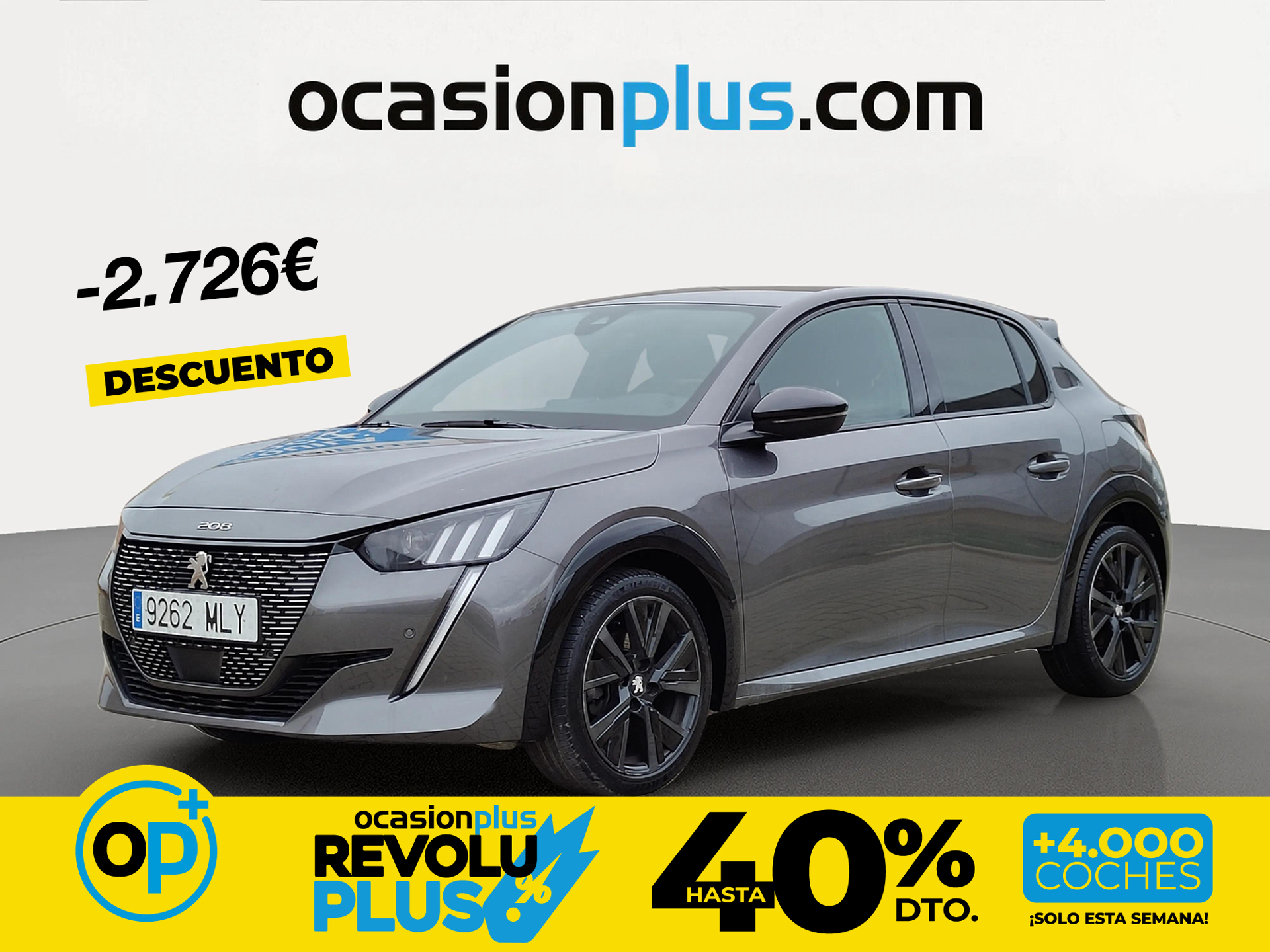 Imagen de PEUGEOT 208