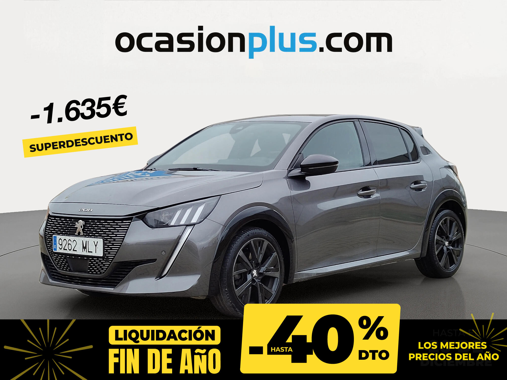 PEUGEOT 208 (PureTech 100 GT EAT8 75 kW (100 CV)) en Madrid