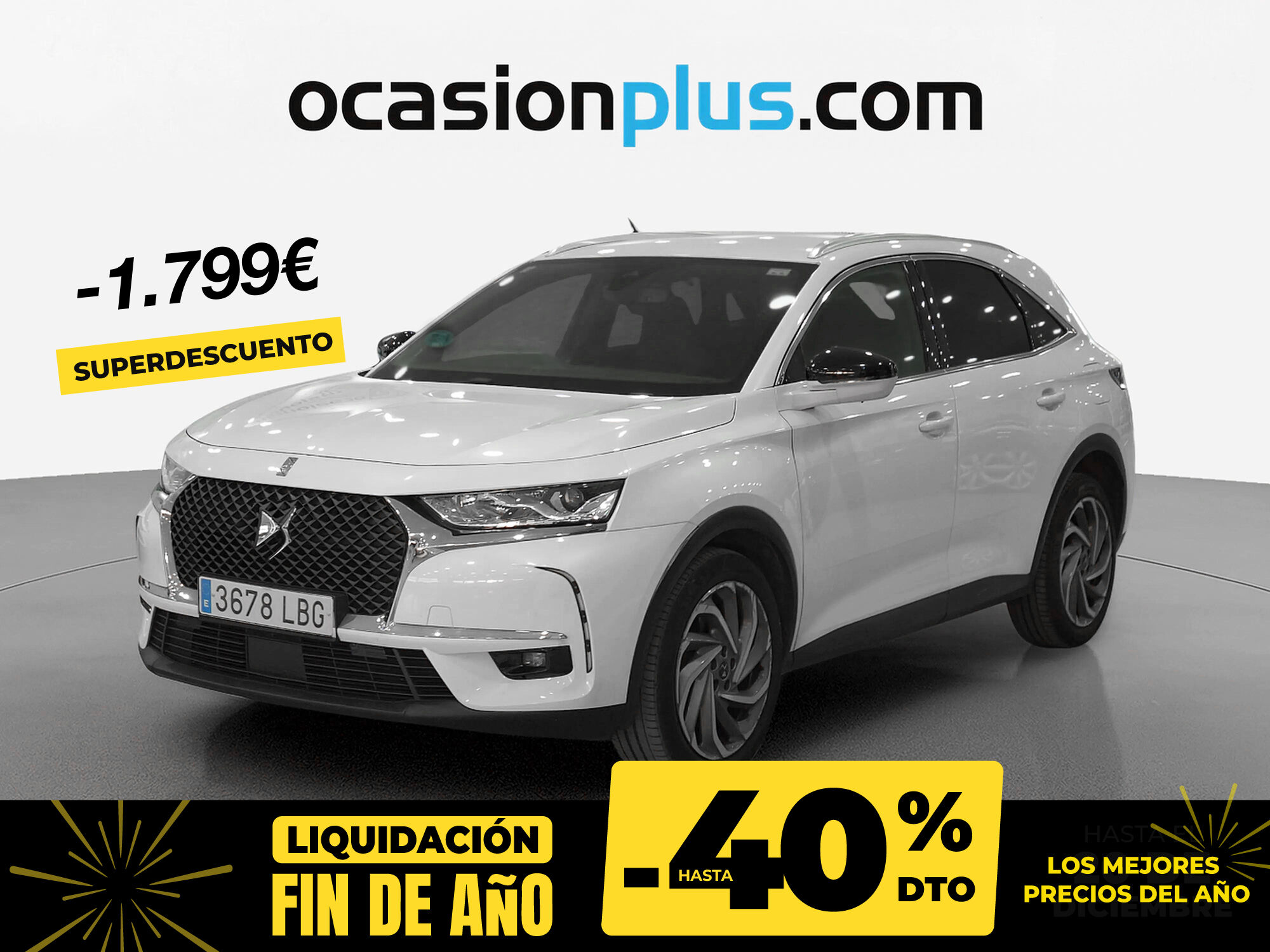 DS DS 7 Crossback (BlueHDi 130 Be Chic 96 kW (130 CV)) en Madrid