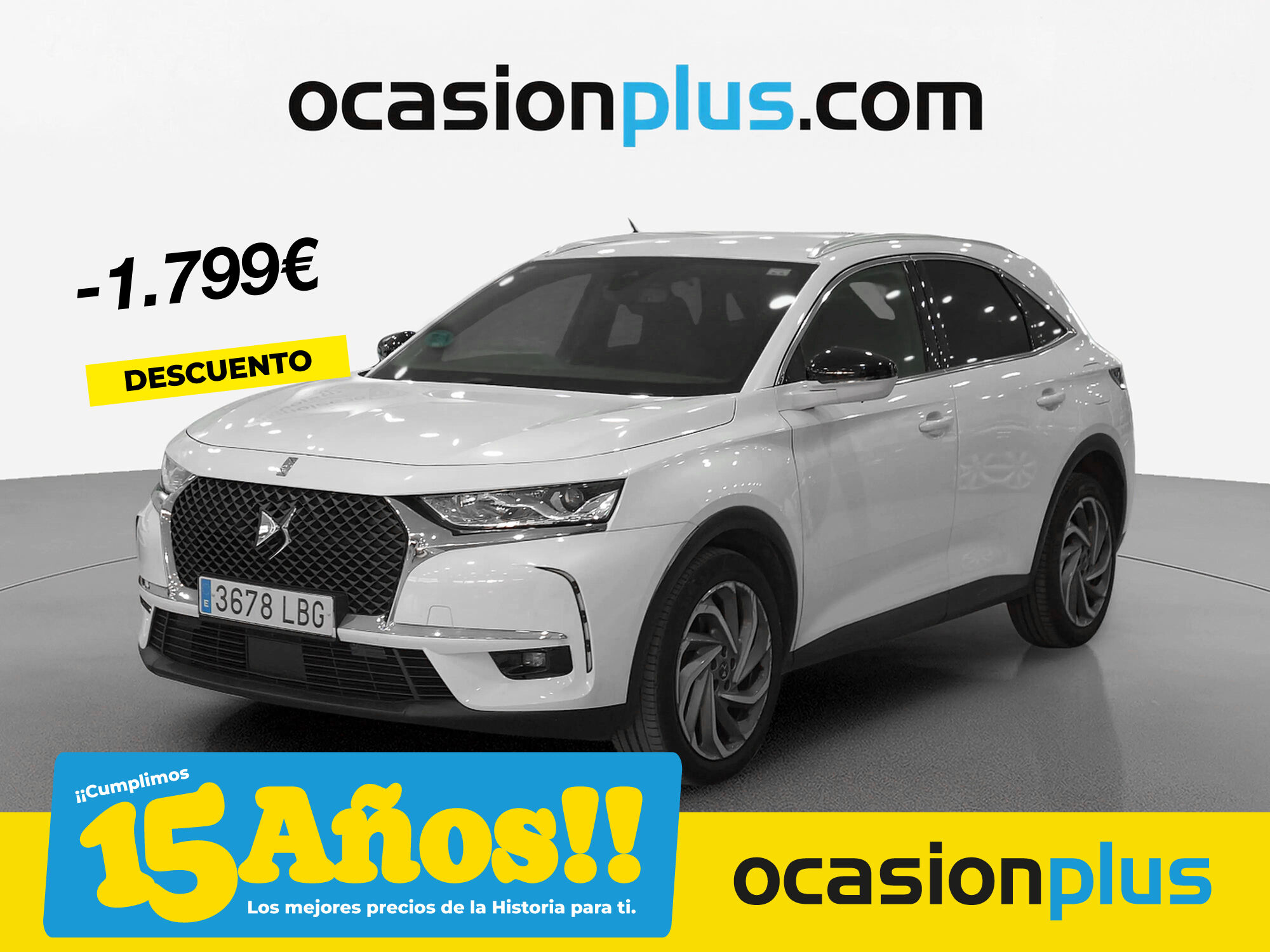 DS DS 7 Crossback (BlueHDi 130 Be Chic 96 kW (130 CV)) en Madrid