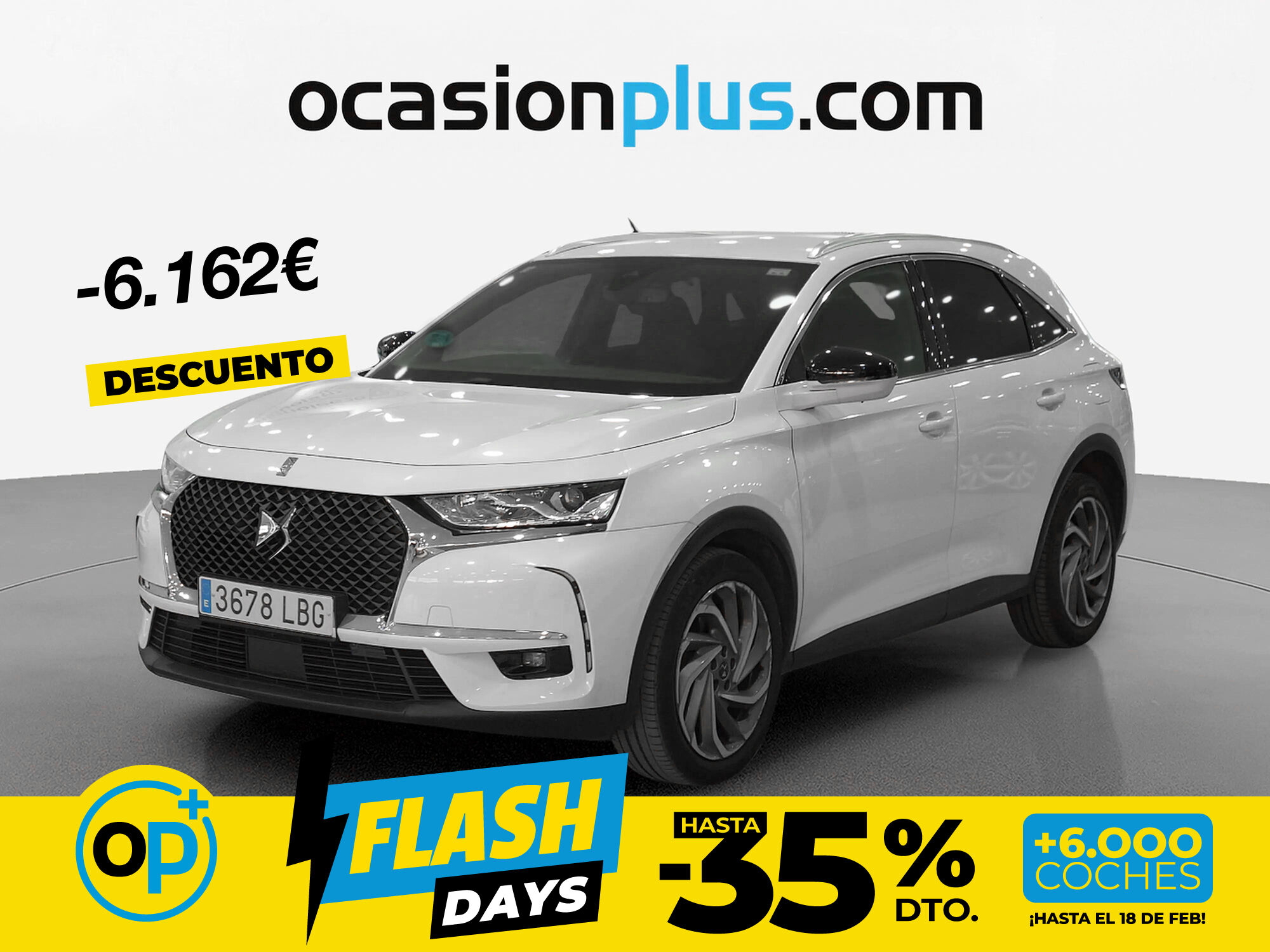 Foto del DS DS 7 Crossback 1.5BlueHDi Be Chic