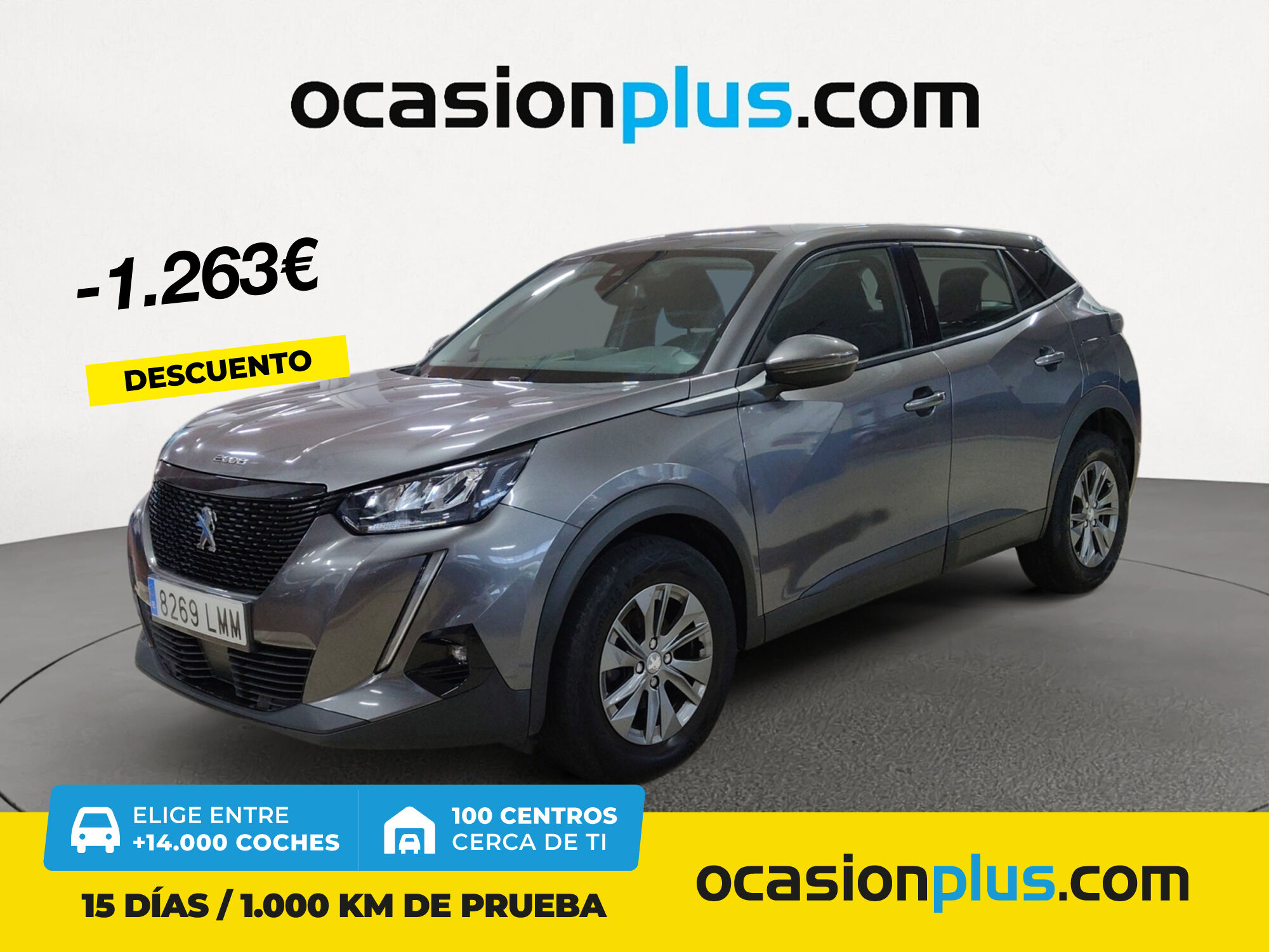 PEUGEOT 2008 (Puretech 100 S&S Active Pack 75 kW (100 CV)) en Madrid