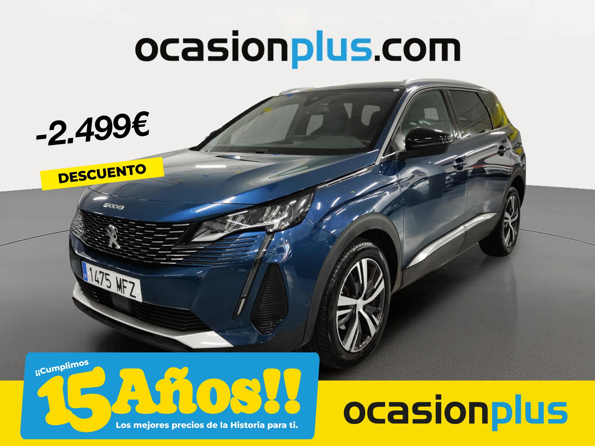 PEUGEOT 5008 (BlueHDI 130 S&S Allure Pack EAT8 96 kW (130 CV)) en Madrid