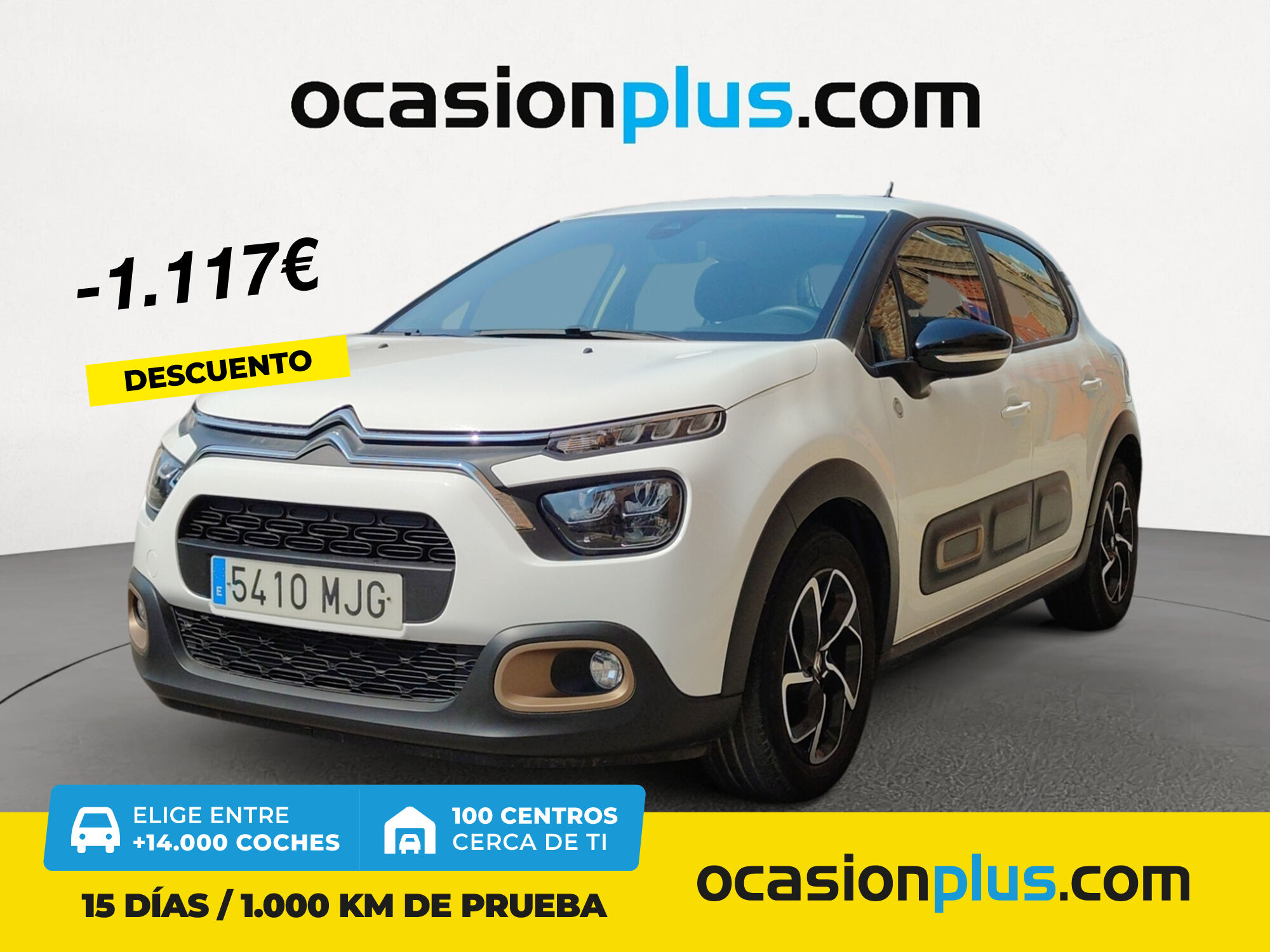 CITROEN C3 (PureTech 82 C-Series 61 kW (83 CV)) en Madrid