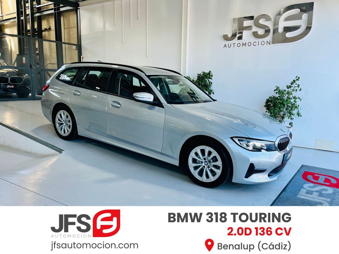 BMW Serie 3 (318 Touring) en Cádiz
