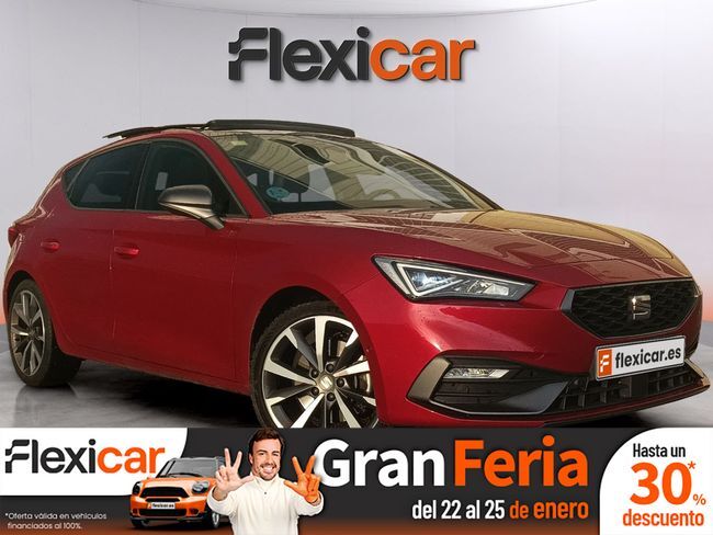 SEAT León (2.0 TDI 110kW DSG-7 S&S FR Edition Plus) en Lugo