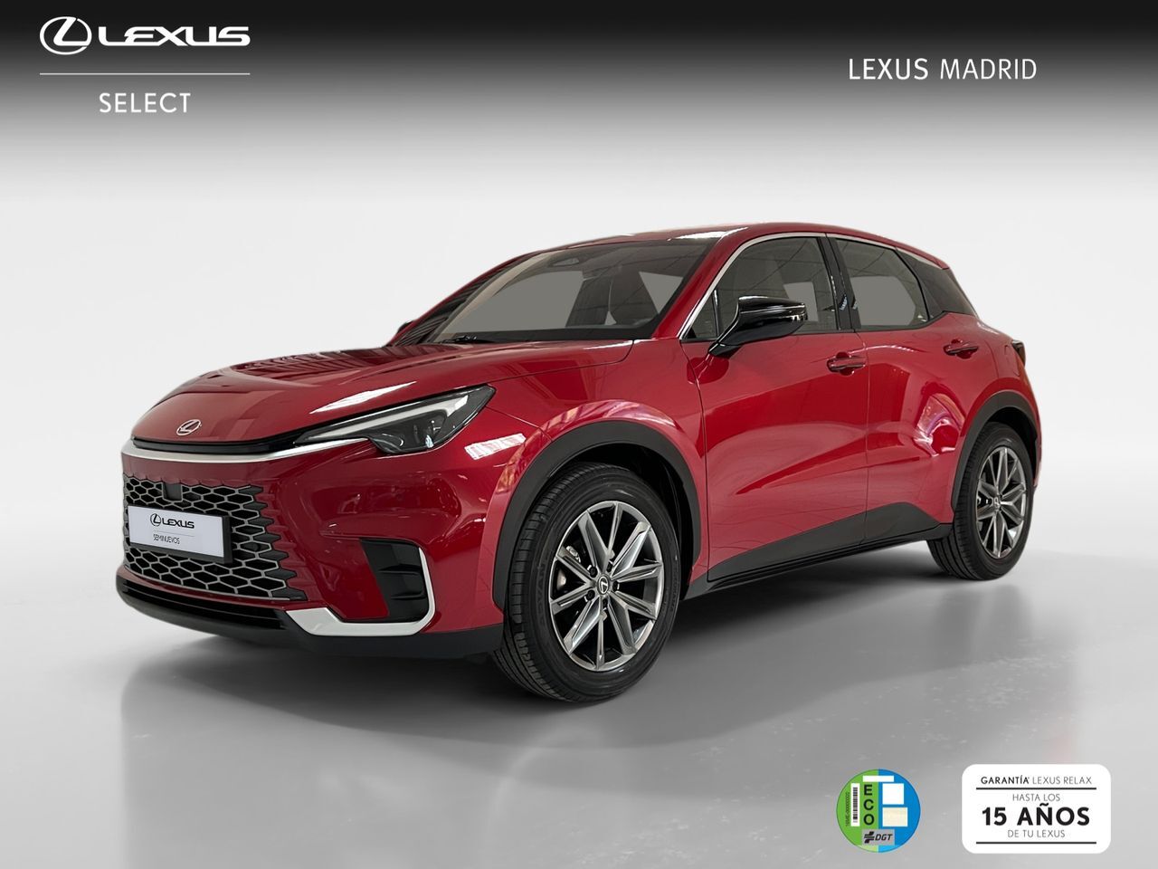 LEXUS LBX (1.5 136cv HEV Elegant+) en Madrid