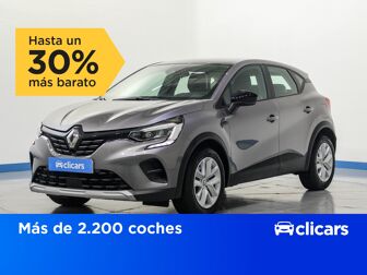 Imagen de RENAULT Captur E-TECH Híbrido Enchufable Evolution 117kW