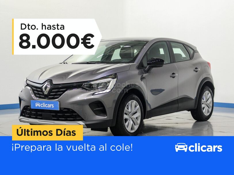 Foto del RENAULT Captur E-TECH Híbrido Enchufable Evolution 117kW