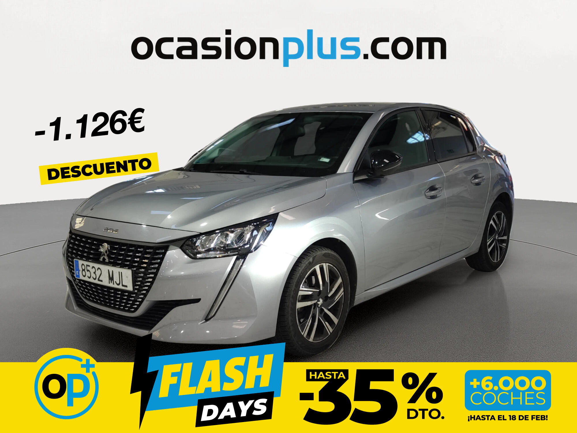 Foto del PEUGEOT 208 1.2 Puretech S&S Allure Pack 100