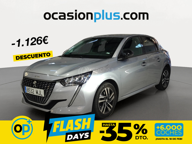 Foto del PEUGEOT 208 1.2 Puretech S&S Allure Pack 100