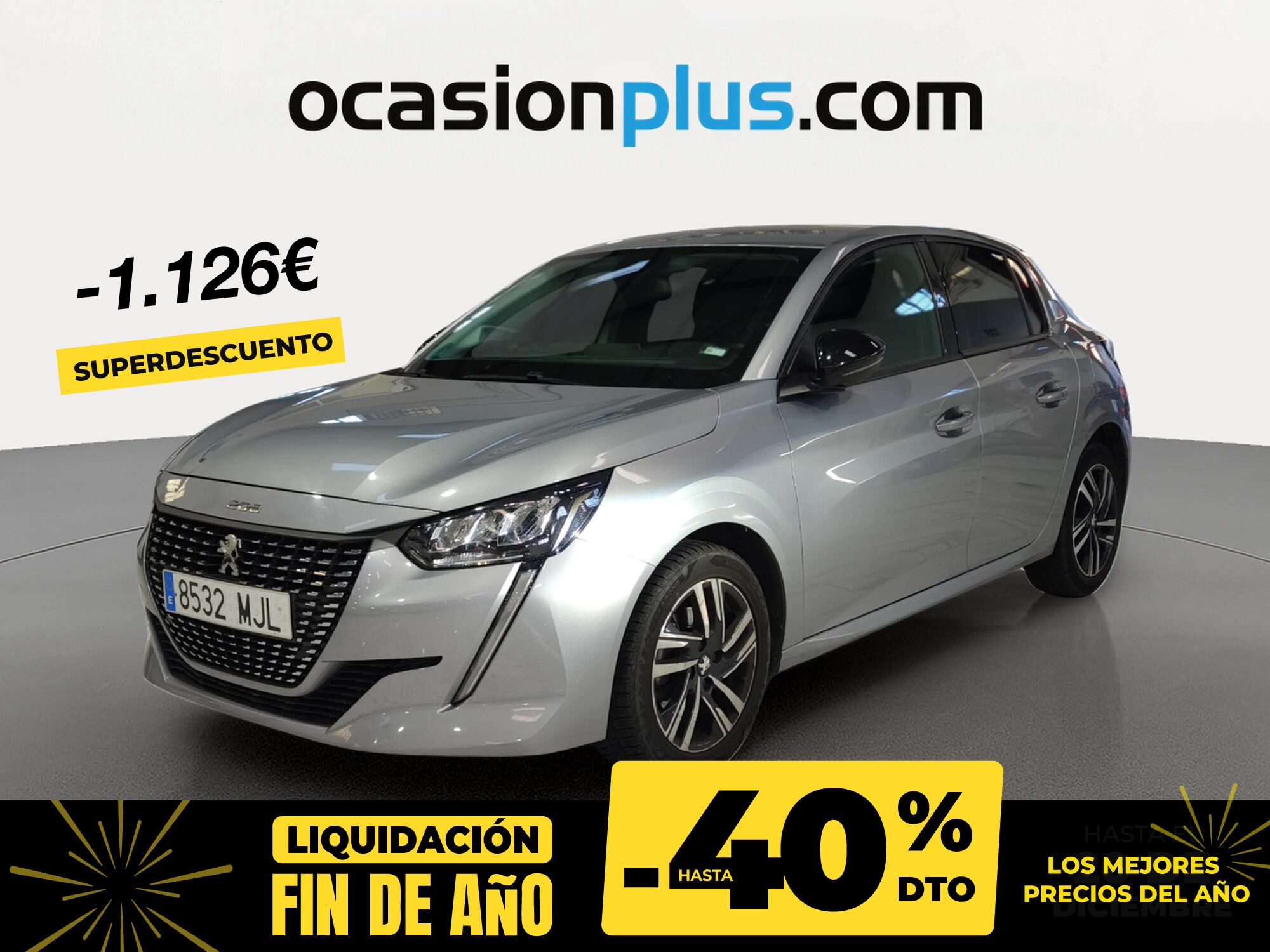 PEUGEOT 208 (PureTech 100 Allure 75 kW (100 CV)) en Madrid