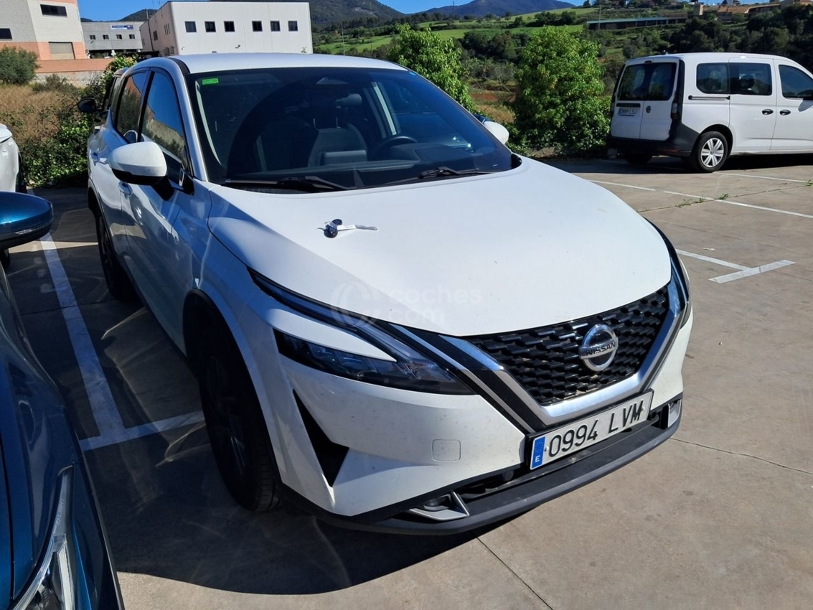 Foto del NISSAN Qashqai 1.3 DIG-T mHEV 12V Acenta 4x2 103kW