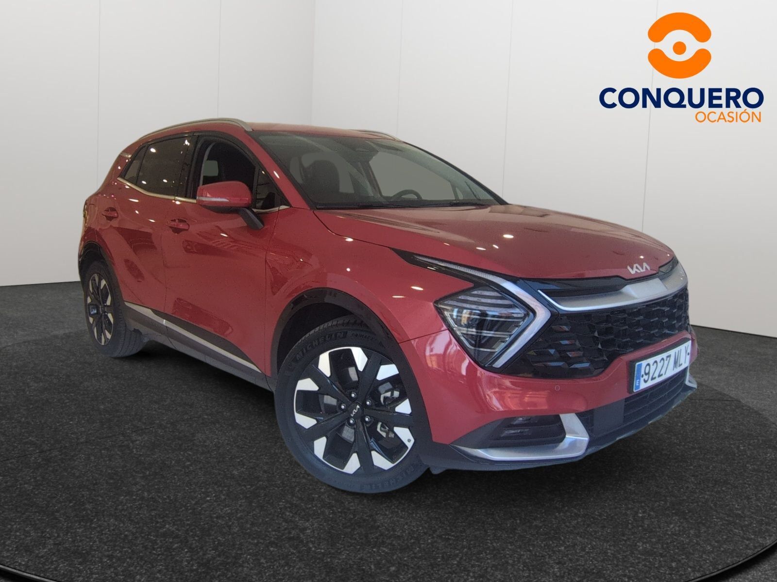 KIA Sportage (1.6 T-GDI PHEV TECH 4WD AUTO 5P) en Sevilla
