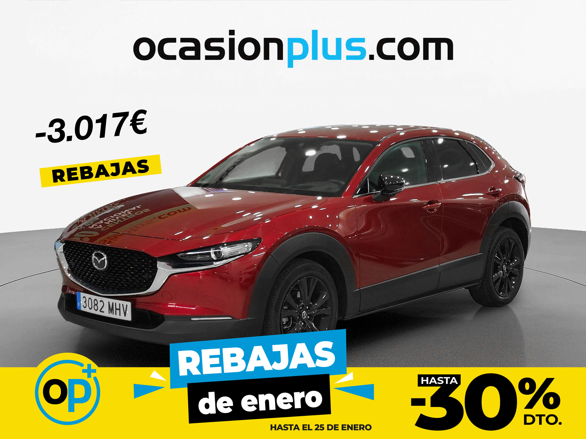 MAZDA CX-30 (e-SKYACTIV-X Homura 2WD AT 137 kW (186 CV)) en Madrid