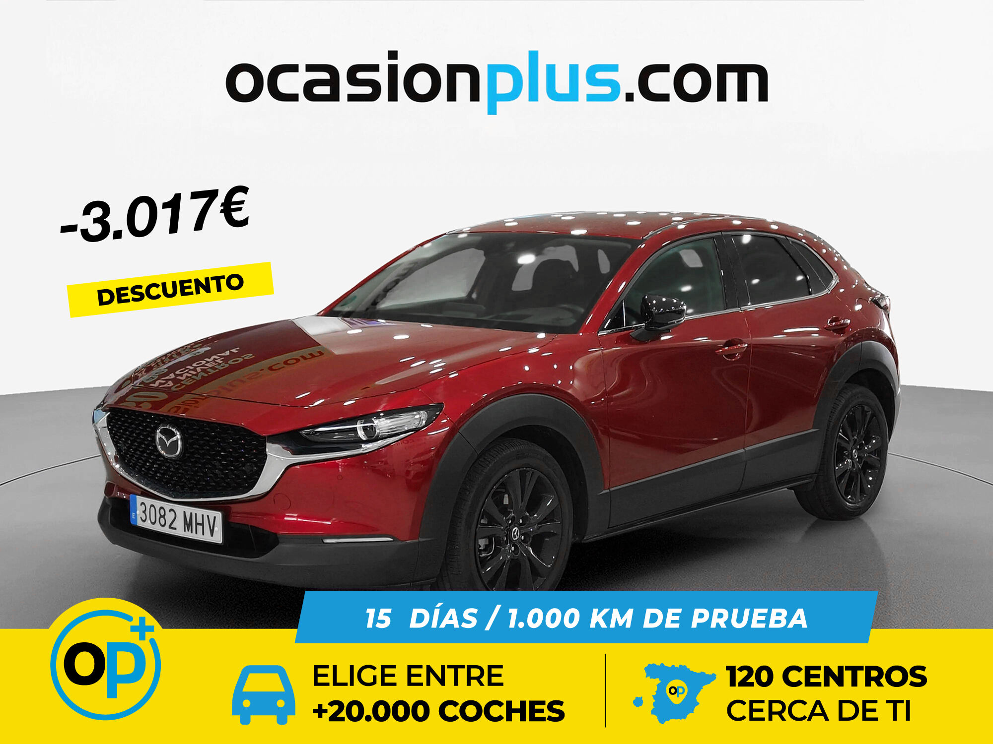 Foto del MAZDA CX-30 2.0 e-Skyactiv-X Homura AWD Aut. 137kW