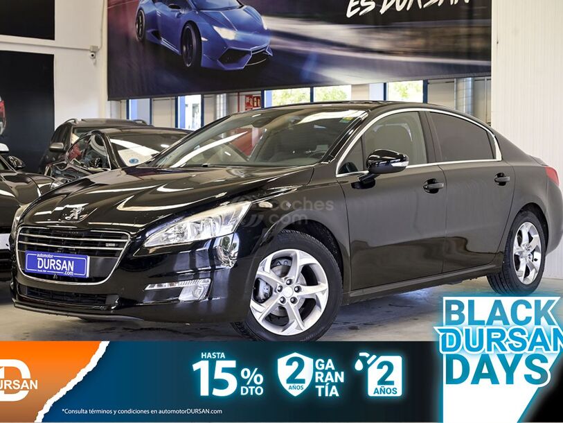 Foto del PEUGEOT 508 1.6e-HDI Active ETG6 115