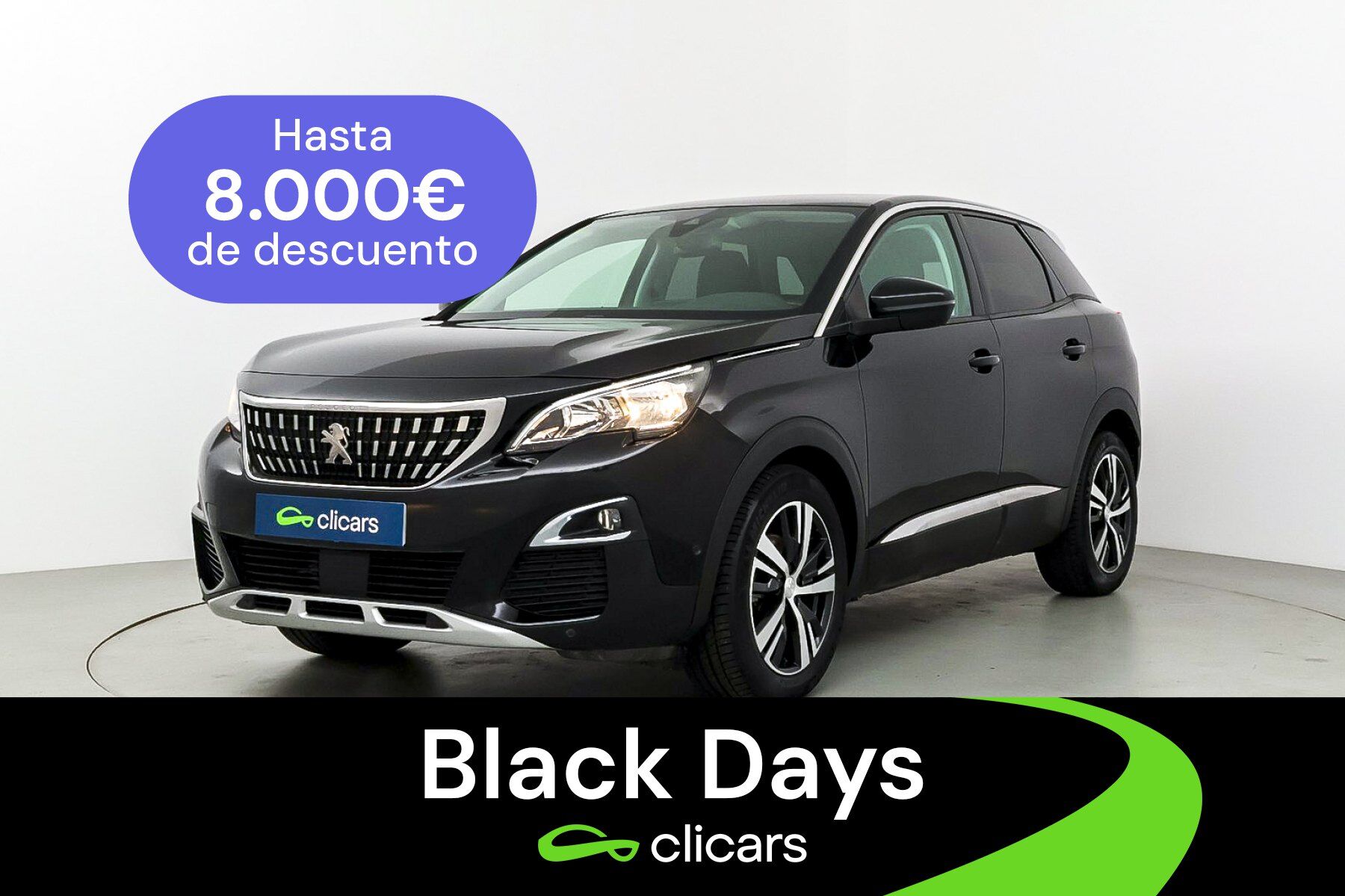 PEUGEOT 3008 (3008 1.2 S&S PureTech Allure 130) en Madrid