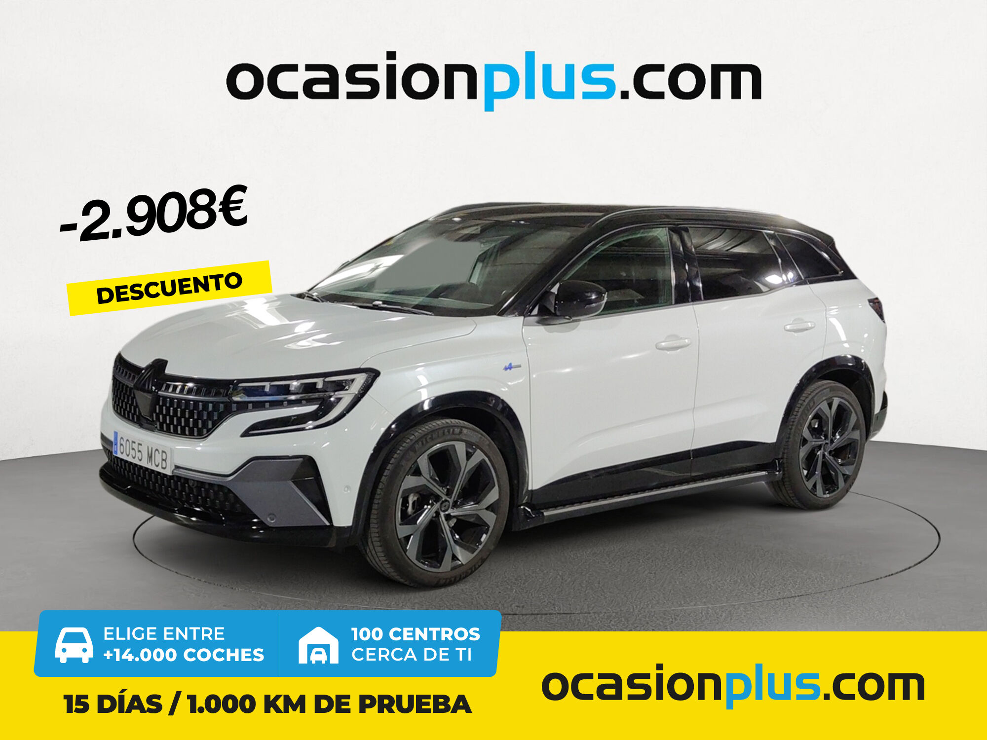 RENAULT Austral (Techno Esprit Alpine Mild Hybrid AT 116 kW (158 CV)) en Ma