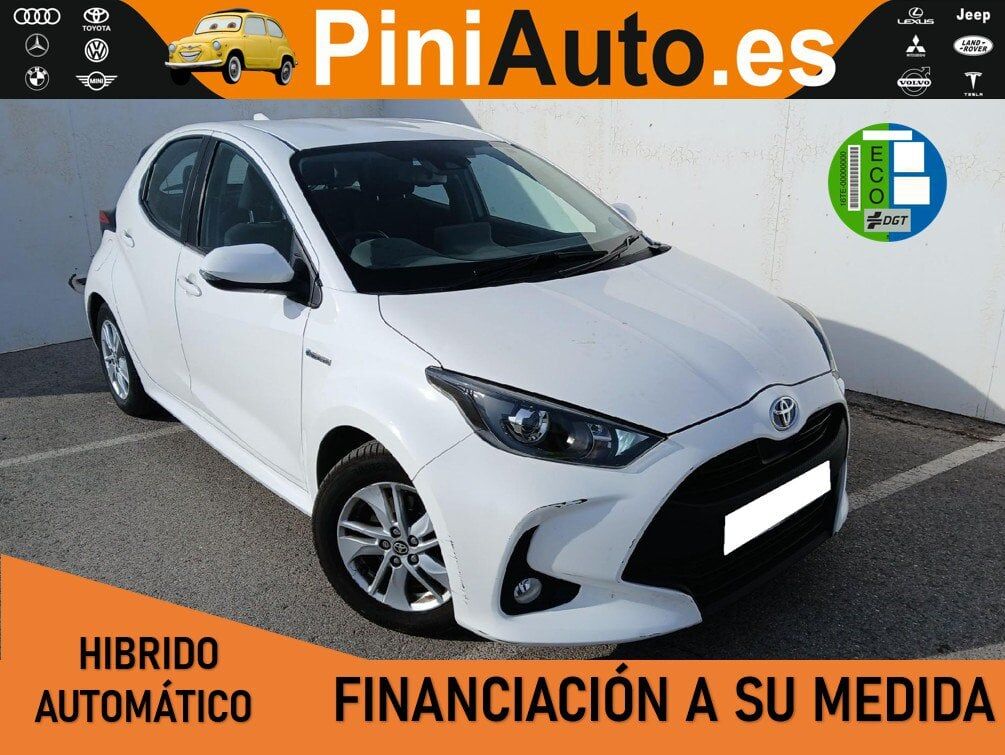 TOYOTA Yaris (1.5 120H Business Plus) en Madrid