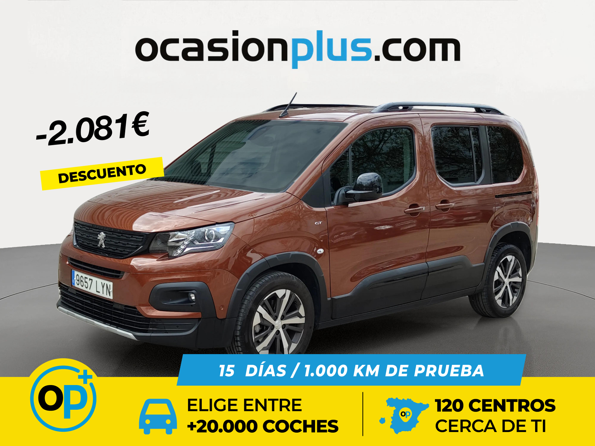 Imagen de PEUGEOT Rifter