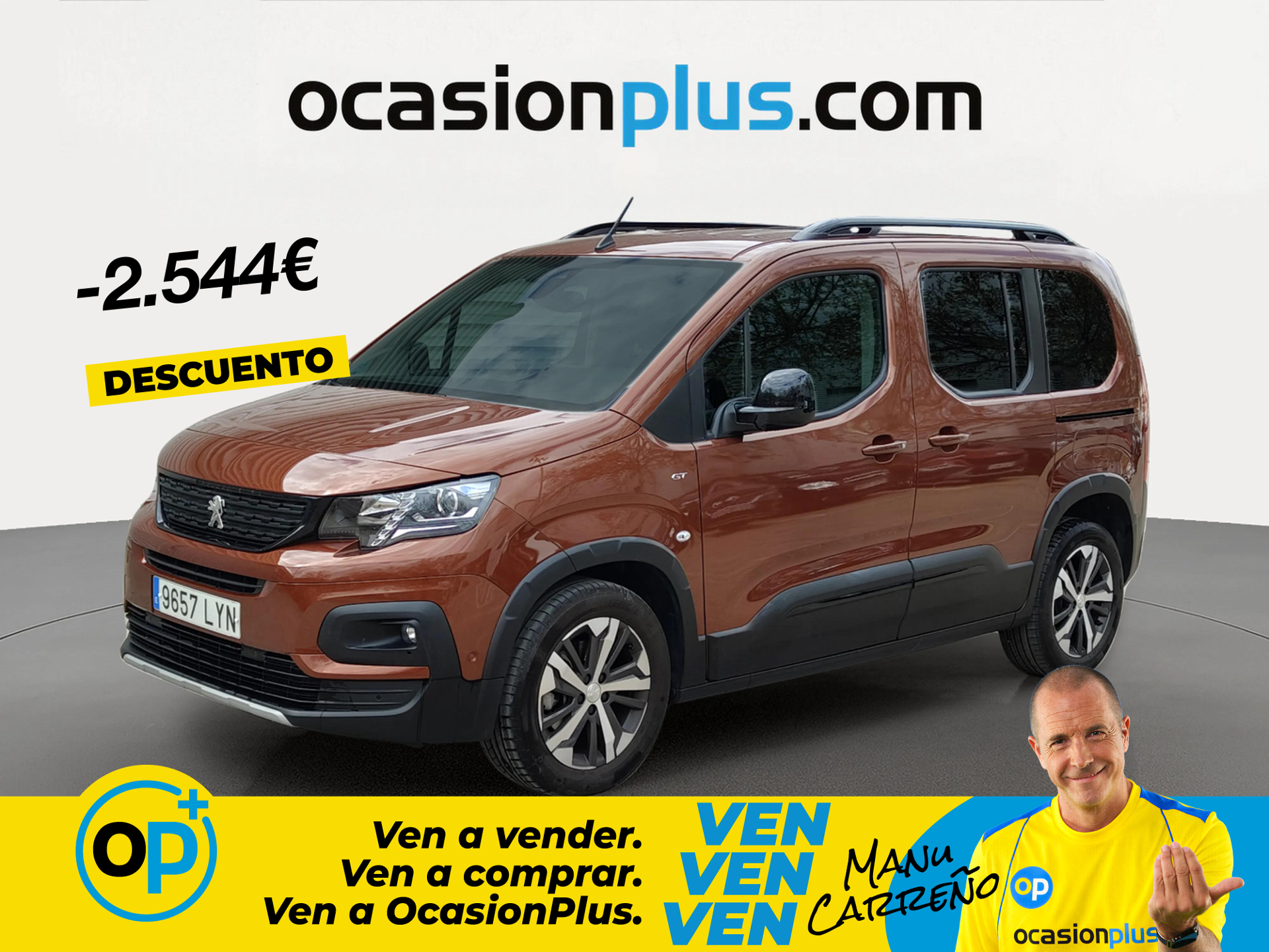 Imagen de PEUGEOT Rifter