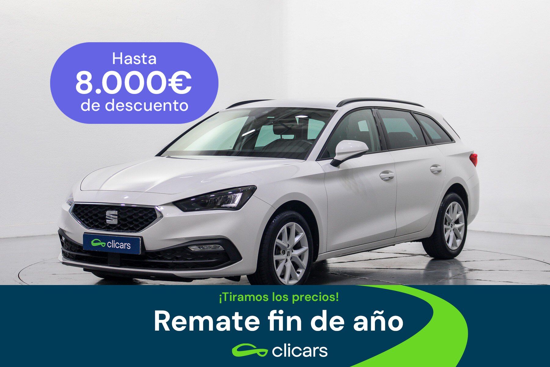 SEAT León (León ST 2.0TDI CR S&S Style 115) en Madrid