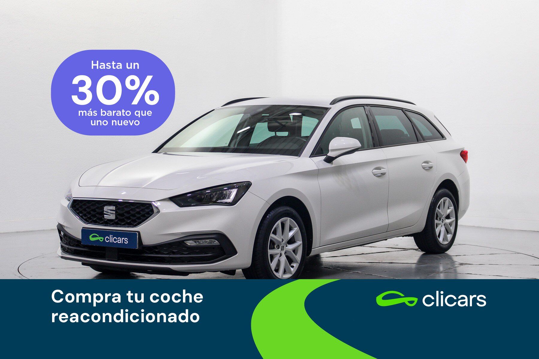 SEAT León (León ST 2.0TDI CR S&S Style 115) en Madrid