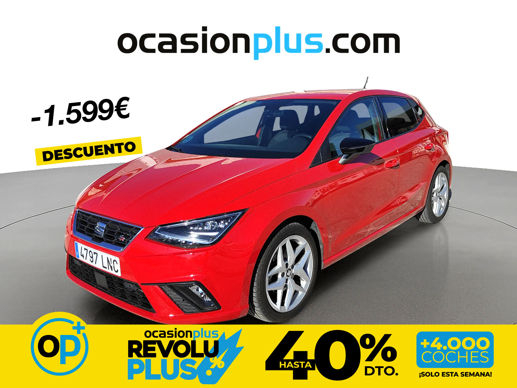 Foto del SEAT Ibiza 1.0 TSI S&S FR 110