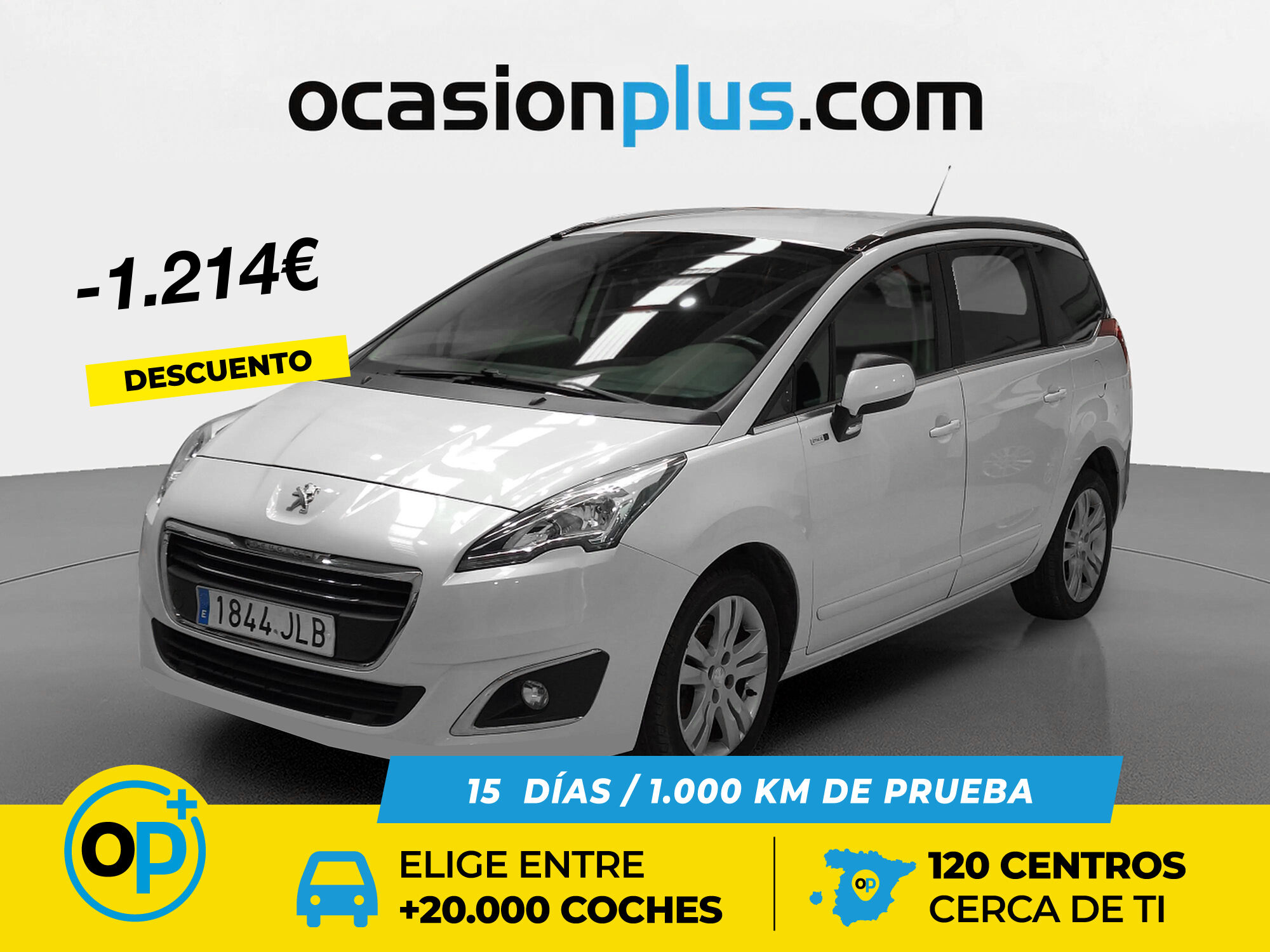 Foto del PEUGEOT 5008 1.6 BlueHDi Style 7 pl. 120