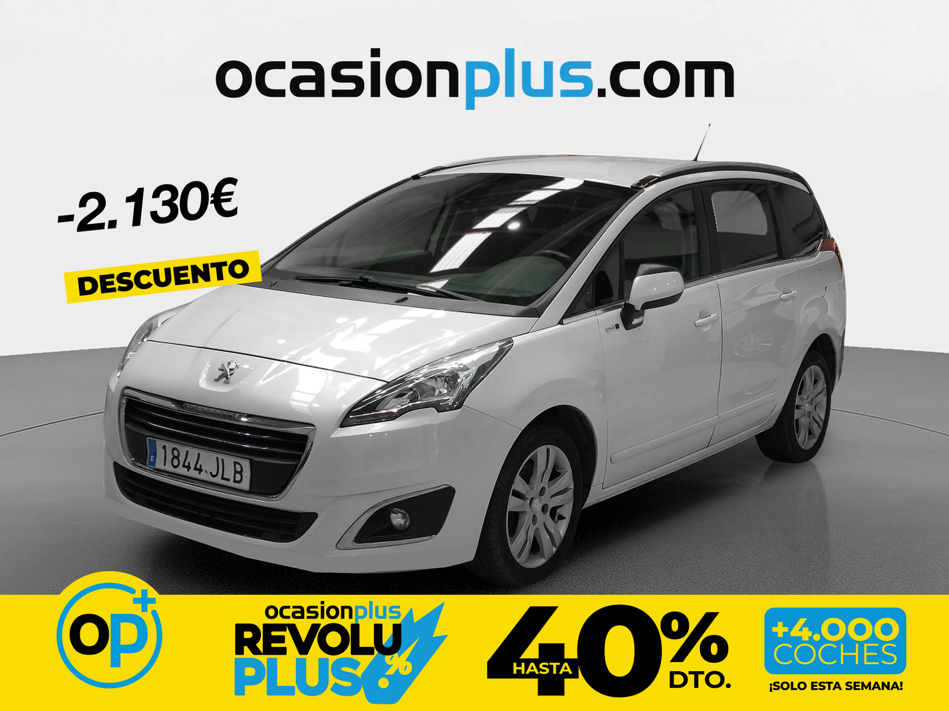 Imagen de PEUGEOT 5008