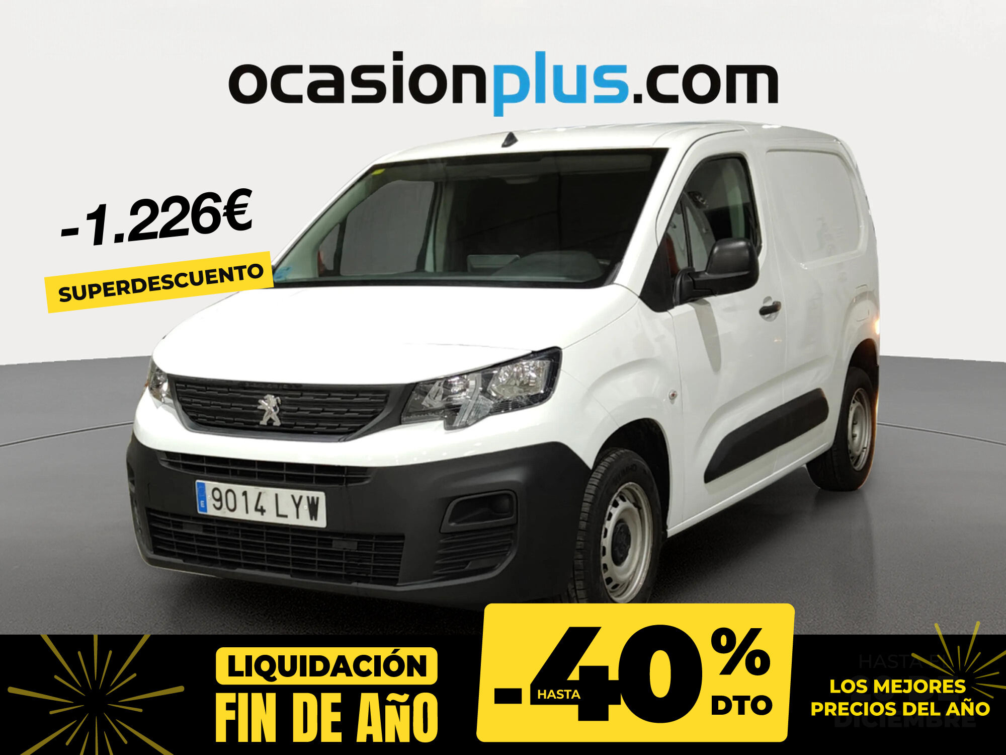 PEUGEOT Partner (Furgon BlueHDi 100 S&S Pro Standard 600kg 73 kW (98 CV)) e