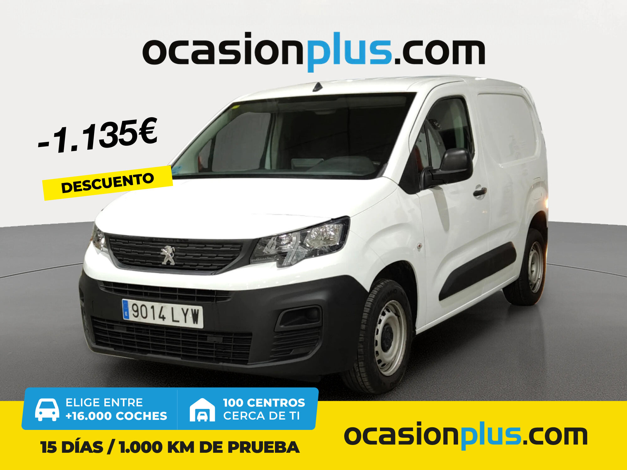 PEUGEOT Partner (Furgon BlueHDi 100 S&S Pro Standard 600kg 73 kW (98 CV)) e
