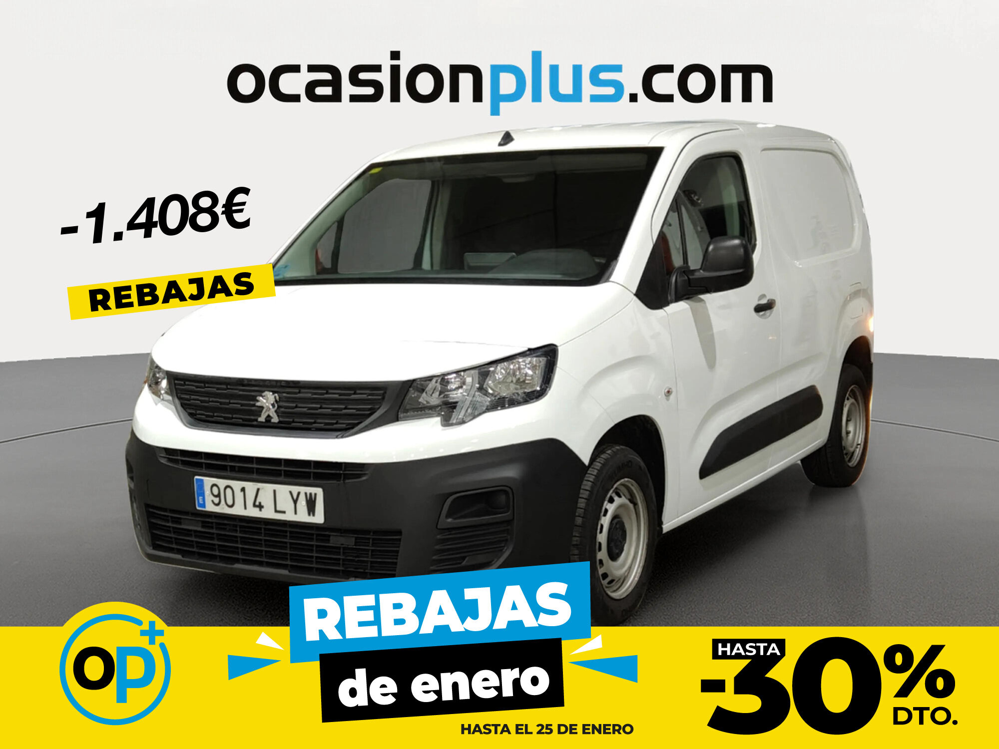 PEUGEOT Partner (Furgon BlueHDi 100 S&S Pro Standard 600kg 73 kW (98 CV)) e