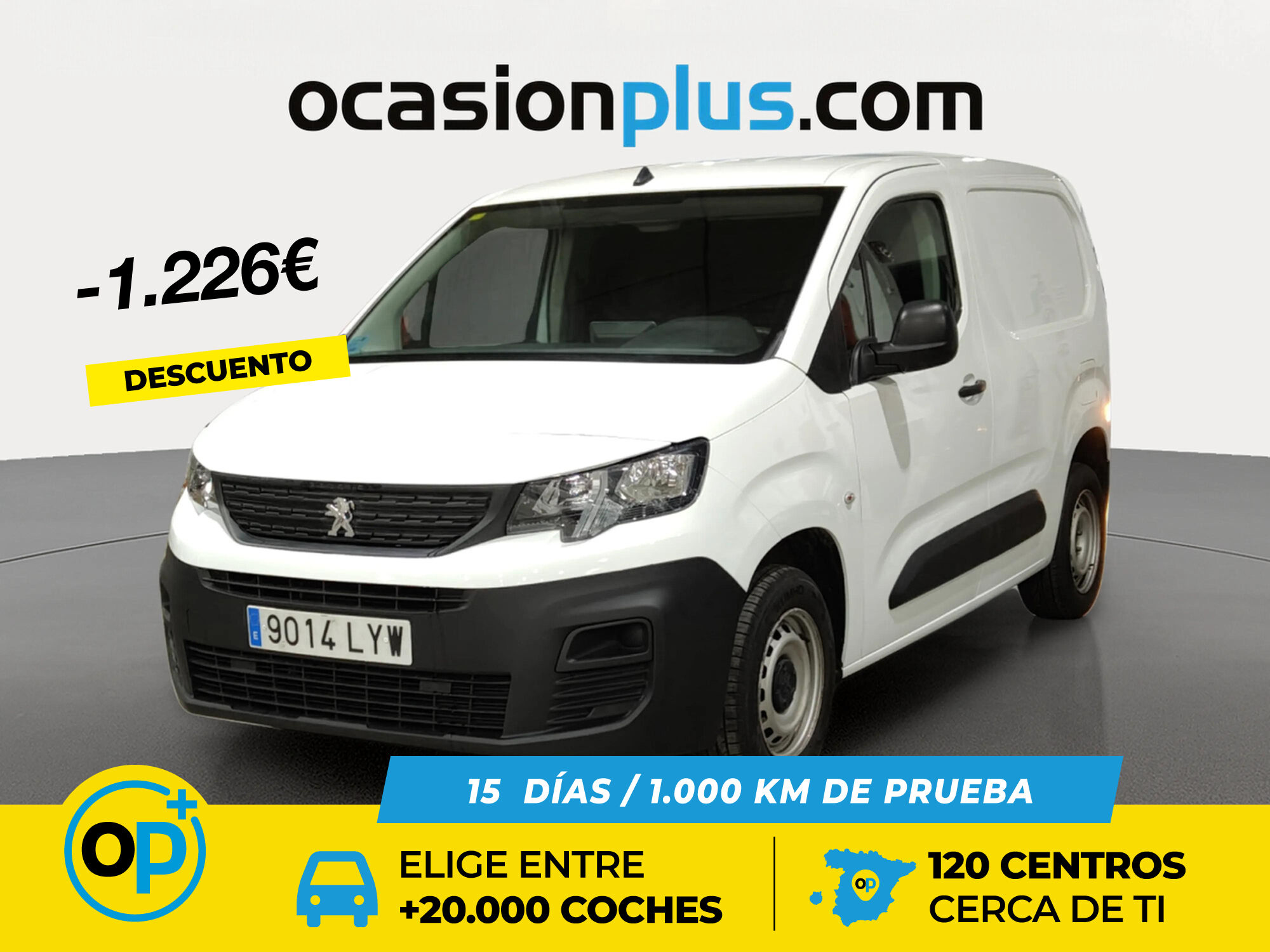 PEUGEOT Partner (Furgon BlueHDi 100 S&S Pro Standard 600kg 73 kW (98 CV)) e