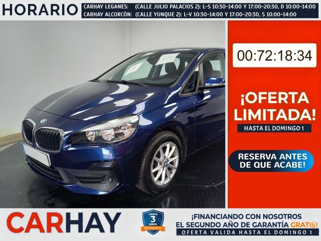 BMW Serie 2 (216 D ADBLUE (EU6D-TEMP)) en Madrid