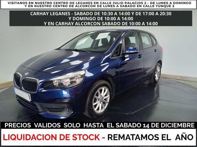BMW Serie 2 (216 D ADBLUE (EU6D-TEMP)) en Madrid
